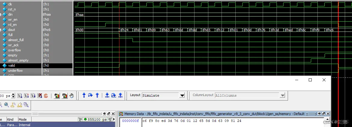 fifo ip核输入导出 nios ise fifo ip核_sed_08